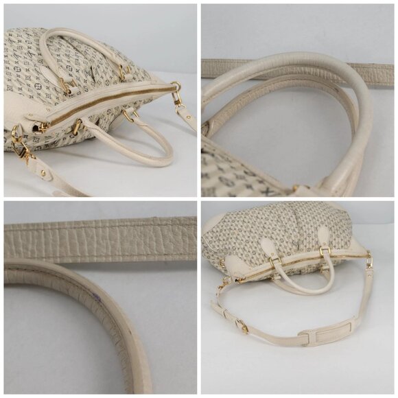 LOUIS VUITTON Monogram Mini Lin Croisette Marina GM Bag 2way M95492 Auth 139957 - Picture 16 of 16